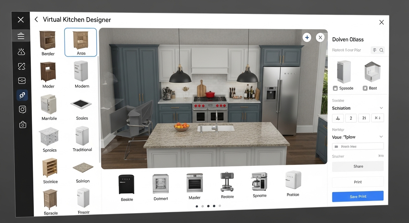 Revolutionize Your Cooking Space: The Ultimate Guide to Using a Virtual Kitchen Designer 2 Virtual Kitchen Designer