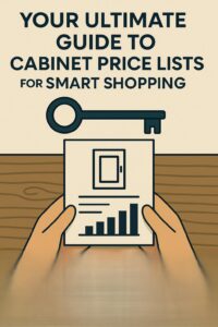 Your Ultimate Guide to Cabinet Price Lists for Smart Shopping