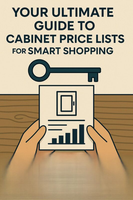 Your Ultimate Guide to Cabinet Price Lists for Smart Shopping