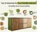 Select Top 10 Materials for Eco-Friendly Cabinets Durability Meets Responsibility