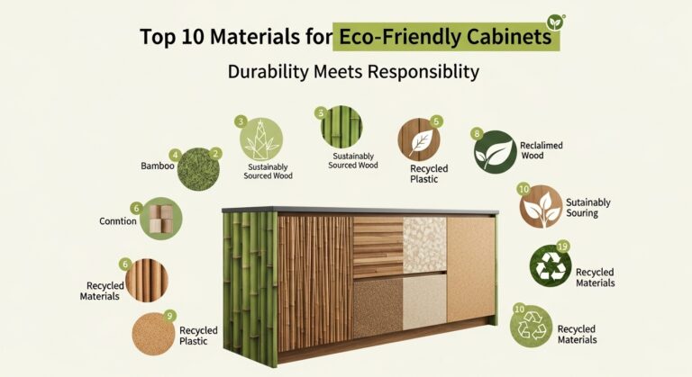 Select Top 10 Materials for Eco-Friendly Cabinets Durability Meets Responsibility