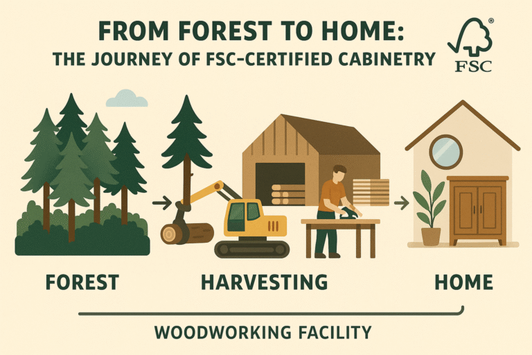 The Journey of FSC-Certified Cabinetry