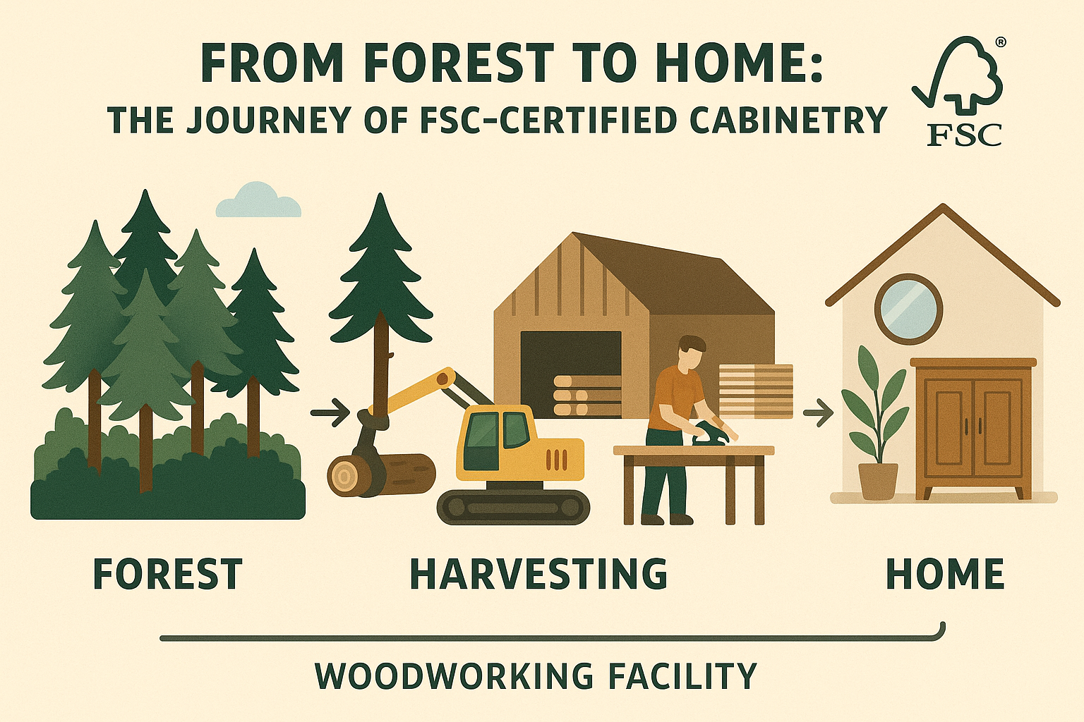 The Journey of FSC-Certified Cabinetry