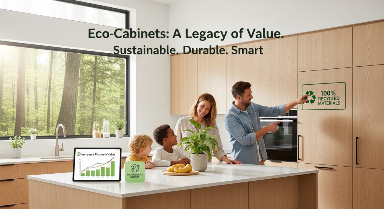 Why Choosing Eco Cabinets is the Smart Investment for Generations