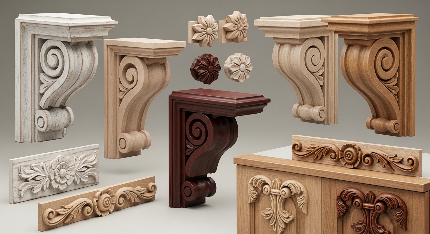 Appliques Kitchen Accessories