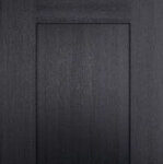 Blaze Black Shaker Sample Door AA-SAMPKD
