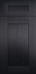 Blaze Black Shaker Sample Door AA-SAMPKD