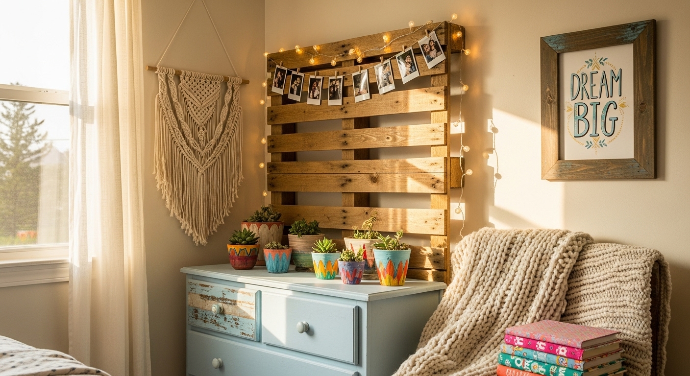 Creative DIY Ideas to Add a Personal Touch to Your Bedroom