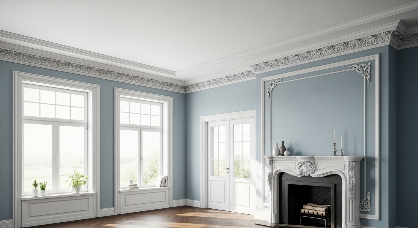Crown Moldings Cabinets