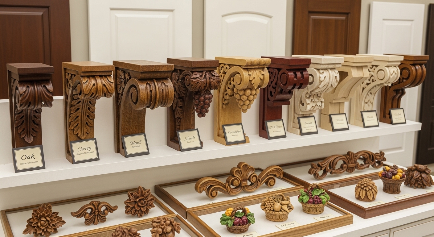 Decorative Corbels