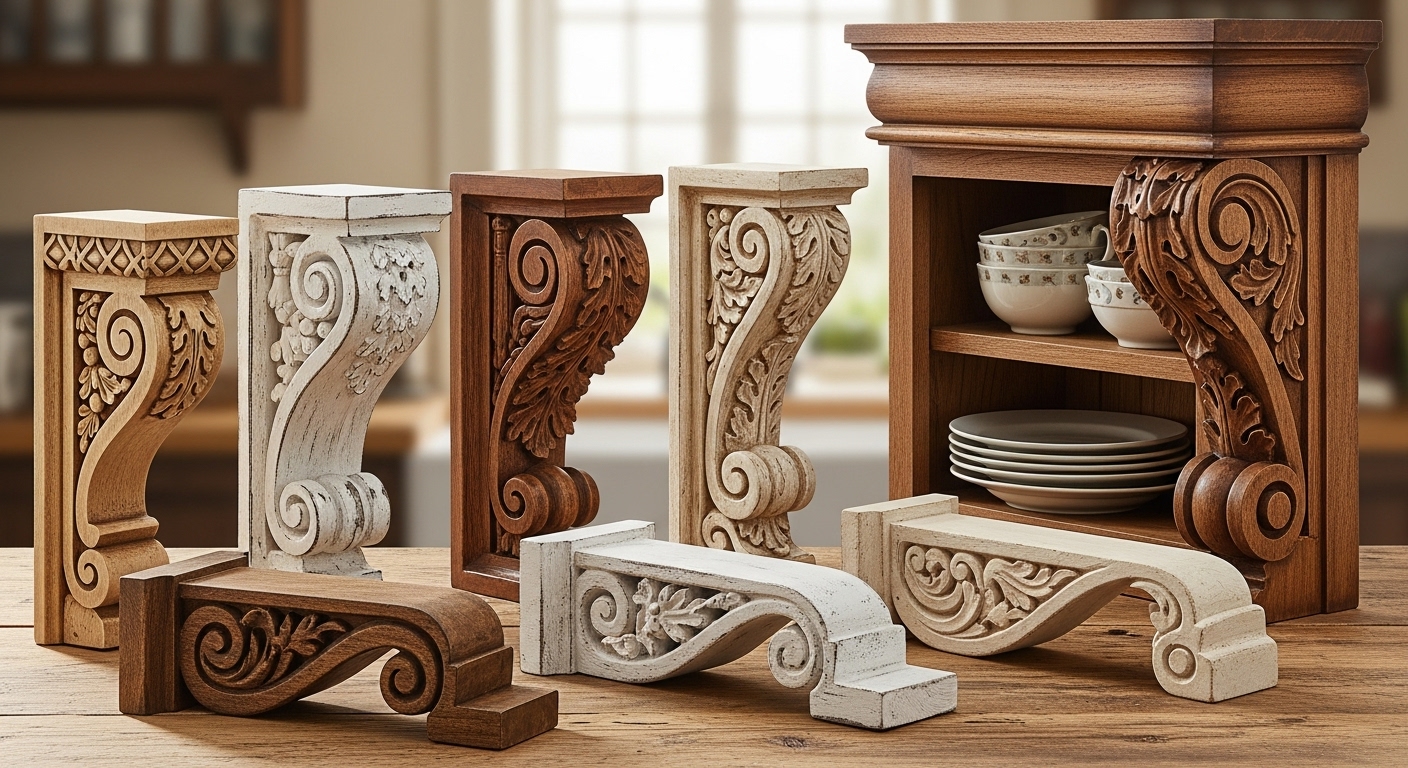 Decorative Large Corbel