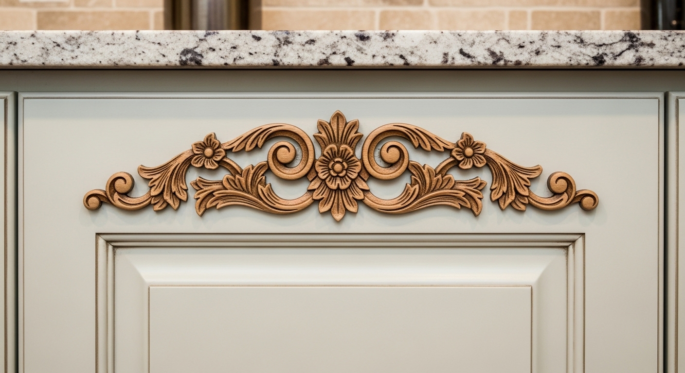 Decorative Onlay Applique