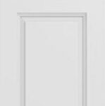 Gramercy White Sample Door GW-SAMPKD
