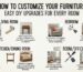 How to Customize Your Furniture Easy DIY Upgrades for Every Room