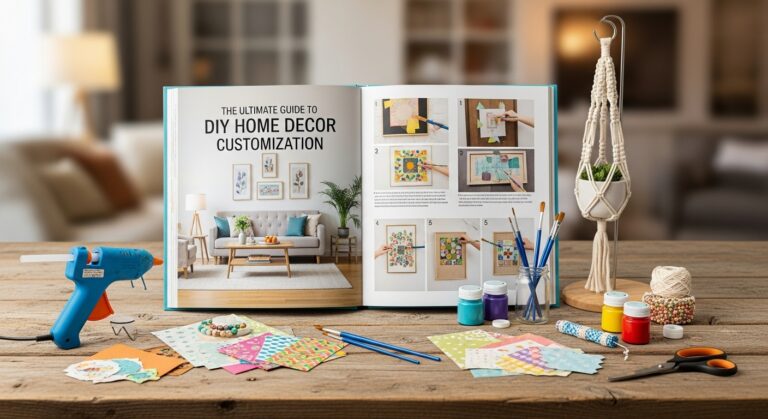 The Ultimate Guide to DIY Home Decor Customization