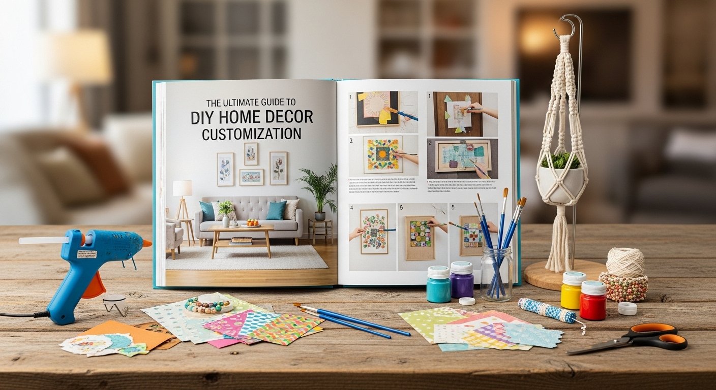 The Ultimate Guide to DIY Home Decor Customization