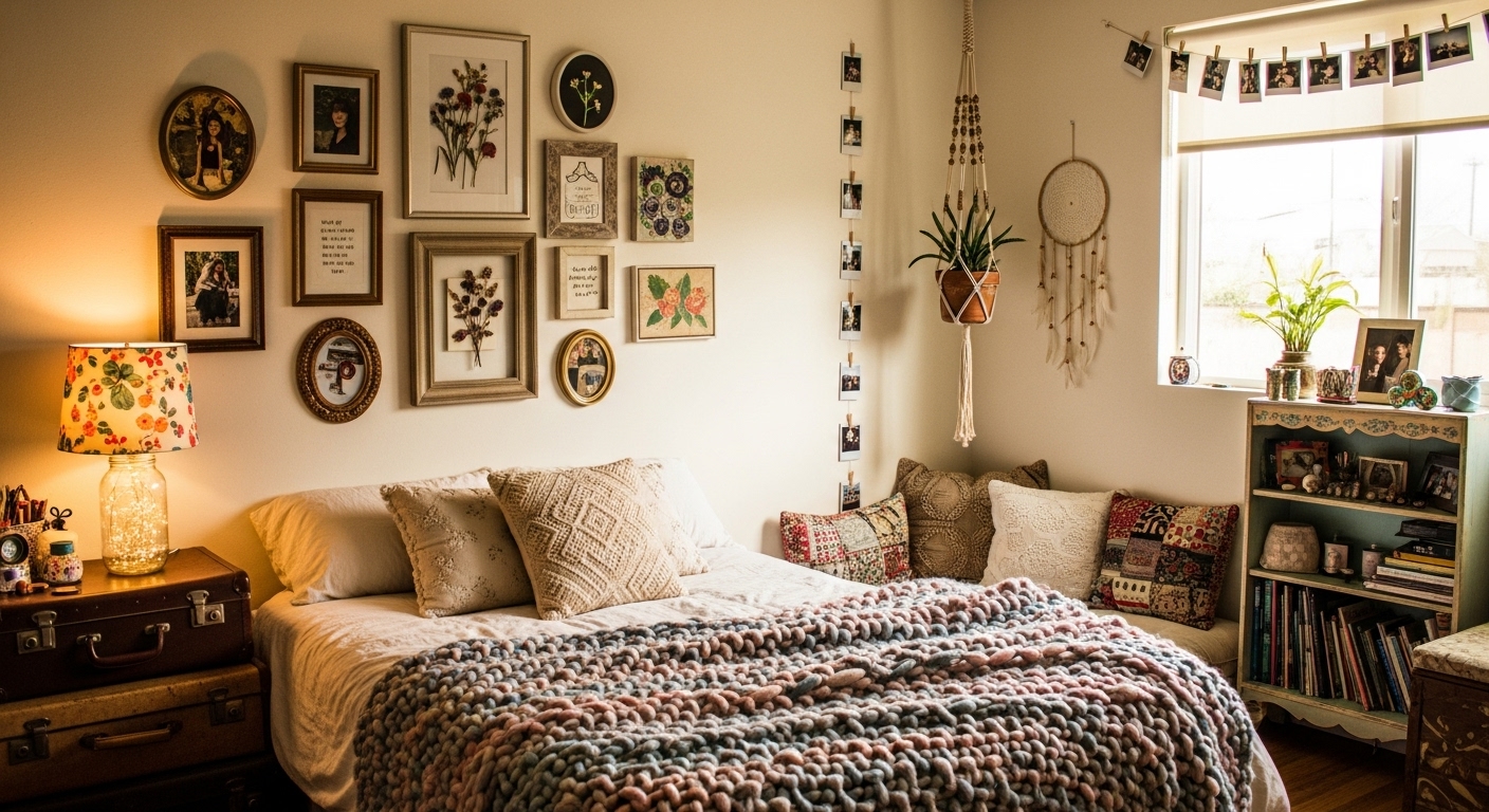 Creative DIY Ideas to Add a Personal Touch to Your Bedroom 2 Creative DIY Ideas to Add a Personal Touch to Your Bedroom