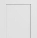 Rio Vista White Shaker Sample Door VW-SAMPKD