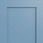 Xterra Blue Shaker Sample Door AX-SAMPKD
