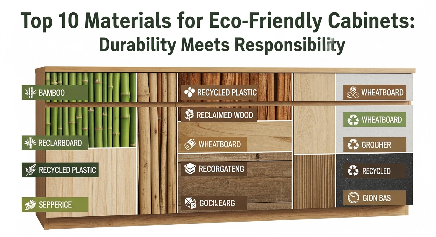 Top 10 Materials for Eco-Friendly Cabinets: Durability Meets Responsibility 2 Comparing Durability Eco-Friendly Cabinets vs. Traditional Options