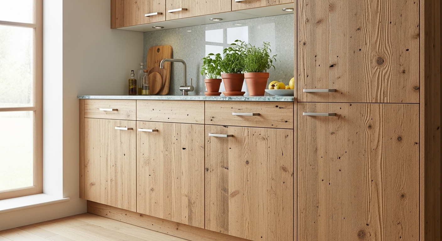 Eco-Friendly Kitchen Cabinets: A Greener Home Starts Here 2 Eco Friendly Kitchen Cabinet