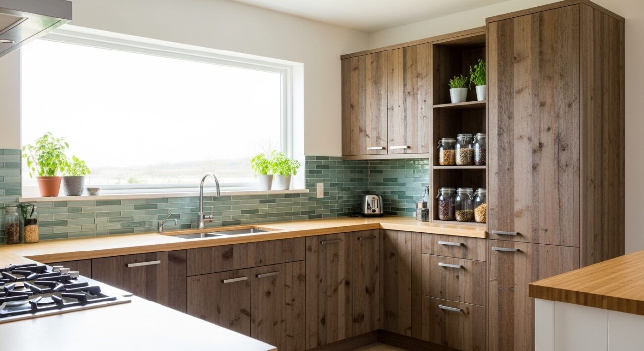 Eco-Friendly Kitchen Cabinets