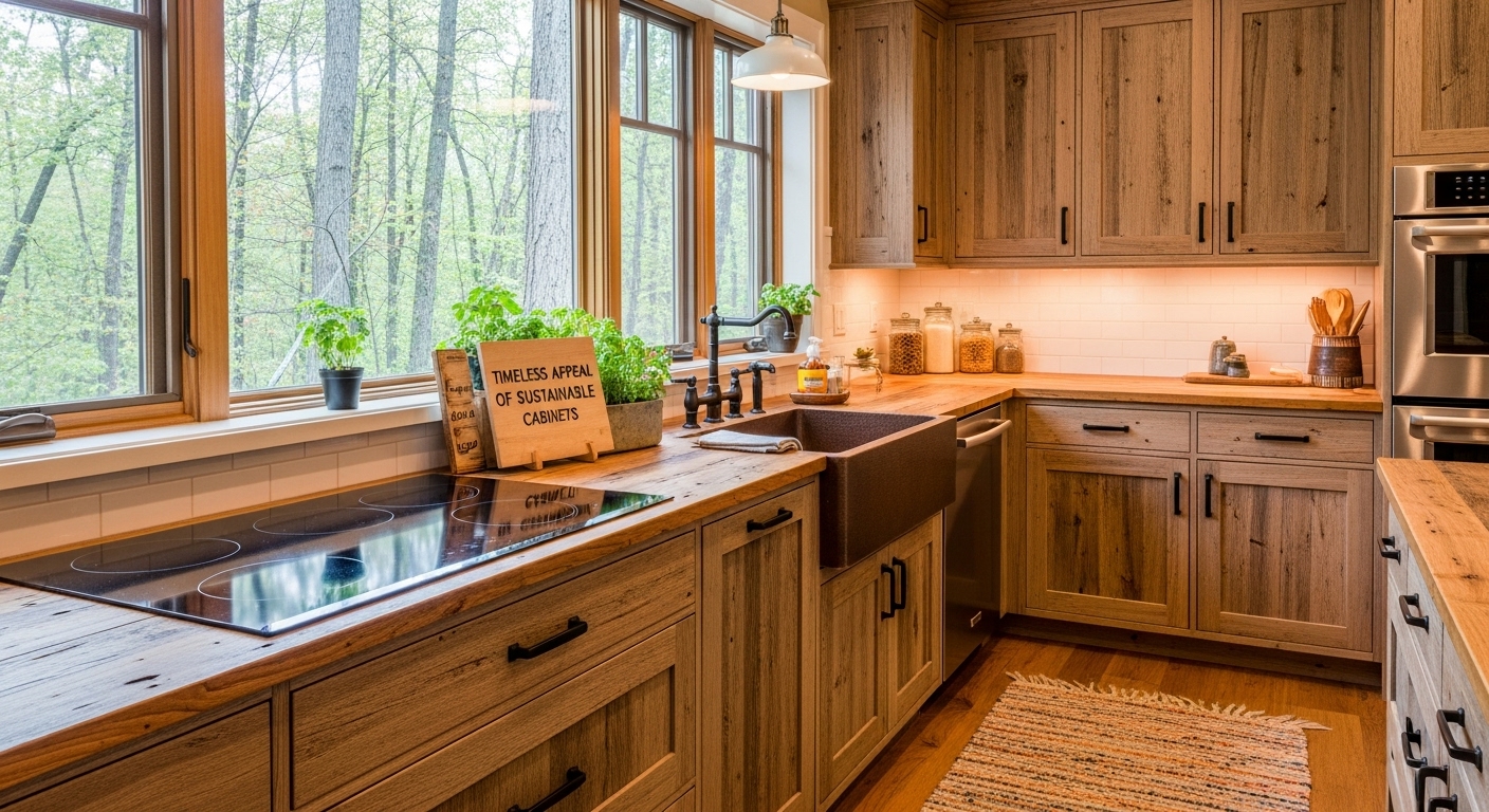 The Timeless Appeal of Sustainable Cabinets: Marrying Tradition with Innovation 2 The Timeless Appeal of Sustainable Cabinets