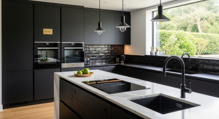 Why Black Kitchen Cabinets Are the New Classic