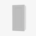 TW-W2112 Single Door Cabinets 21 Inch Wall Cabinet | Uptown White