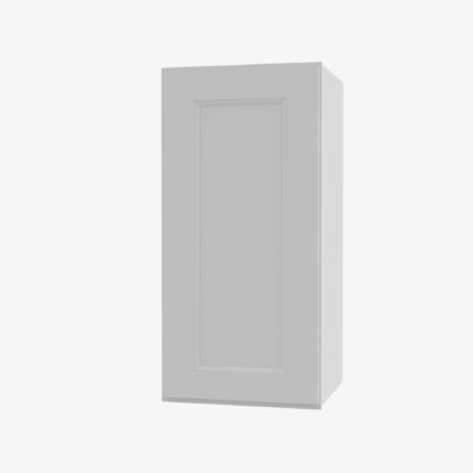 TW-W2112 Single Door Cabinets 21 Inch Wall Cabinet | Uptown White