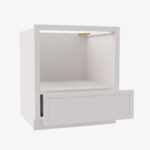 AZ-B27MW 30W 27 Inch Microwave Base Cabinet | Forevermark Champagne Maple Shaker - Image 2