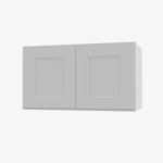 TW-W2712B Single Door Cabinets 27 Inch Wall Cabinet | Uptown White - Image 3