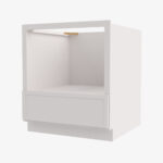 AZ-B27MW 30W 27 Inch Microwave Base Cabinet | Forevermark Champagne Maple Shaker - Image 3