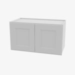 TW-W2712B Single Door Cabinets 27 Inch Wall Cabinet | Uptown White - Image 4