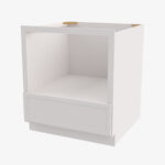 AZ-B27MW 30W 27 Inch Microwave Base Cabinet | Forevermark Champagne Maple Shaker - Image 4