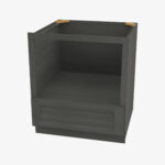 AG-B24MW 30W 24 Inch Microwave Base Cabinet | Greystone Shaker - Image 10