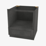 AA-B27MW 30W 27 Inch Microwave Base Cabinet | Blaze Black Shaker - Image 10