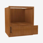 PR-B27MW 30W 27 Inch Microwave Base Cabinet | Petit Brown - Image 8