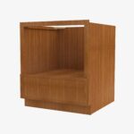 PR-B27MW 30W 27 Inch Microwave Base Cabinet | Petit Brown - Image 9