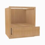 PS-B27MW 30W 27 Inch Microwave Base Cabinet | Petit Sand - Image 9