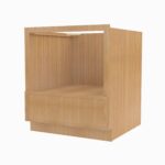 PS-B27MW 30W 27 Inch Microwave Base Cabinet | Petit Sand - Image 10