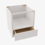 PW-B27MW 30W 27 Inch Microwave Base Cabinet | Petit White - Image 8