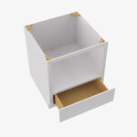 AB-B27MW 30W 27 Inch Microwave Base Cabinet | Lait Grey Shaker - Image 9