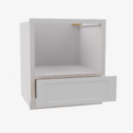 AB-B27MW 30W 27 Inch Microwave Base Cabinet | Lait Grey Shaker - Image 10