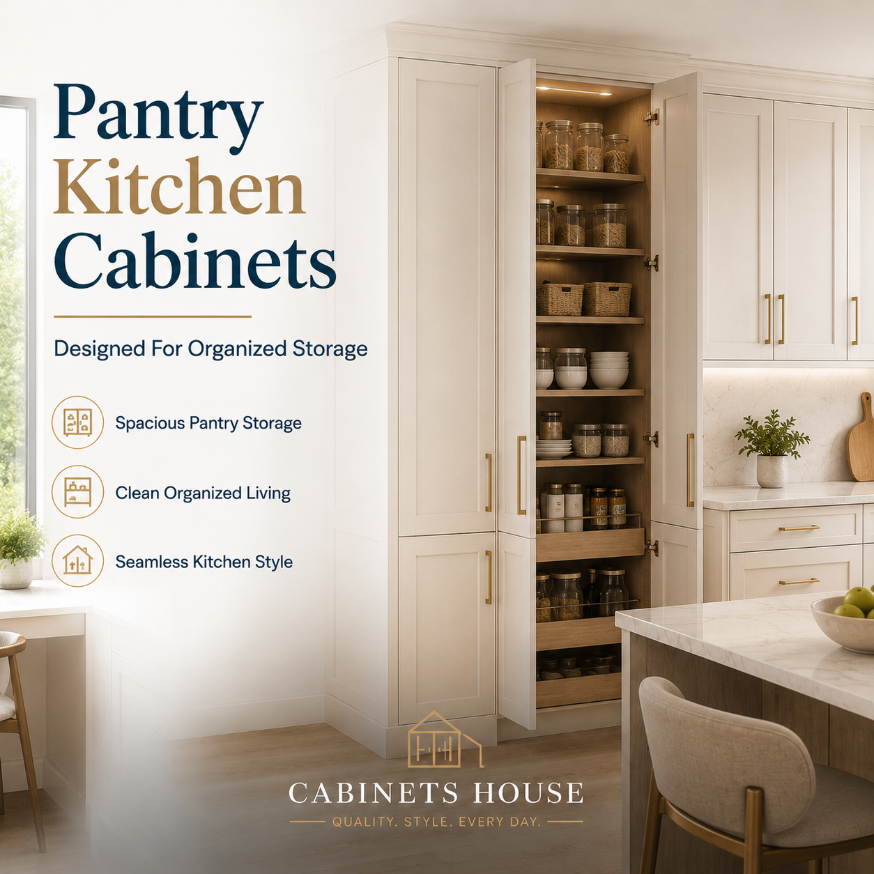 Pantry Cabinets