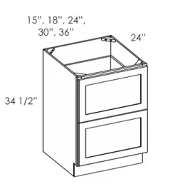 2 Drawer Pack