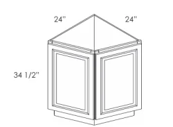 Angle Base Cabinet