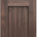 Estate Brown Shaker Sample Door AE-SAMPBD