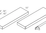 CZ-FLS36-Brown (AR/PR) Floating Shelves