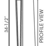 Forevermark AP LEG82 Half Decor Leg TSG Forevermark Pepper Shaker Espresso 3 Inch Cabinet 2 1 qwe0r64y2d3z1nz6lxtotnd1bgx5hwwf5virnr5gw6